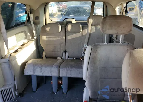 2009 Dodge Grand Caravan Sxt z USA, uszkodzony, nr VIN 2D8HN54149R612887